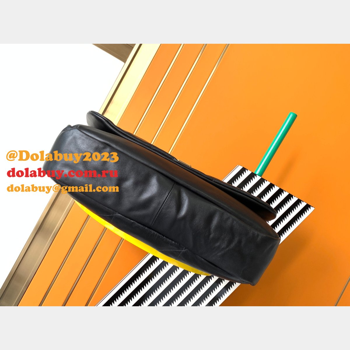 Top Quality Replica Saint Laurent Jamie 742431 Black Tote Bag