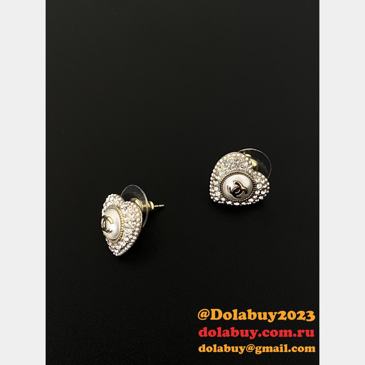 Dolabuy Replica Earrings Necklace 1:1 Mirror Sale