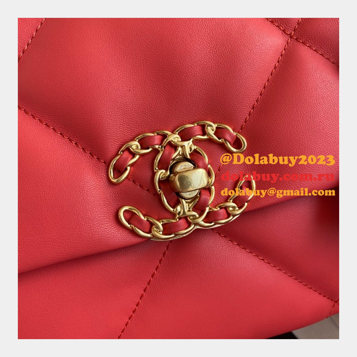 Top CC 19 Bags 2021 Red 30CM