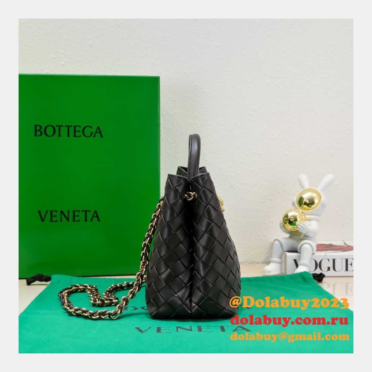 top quality b0tte*a Ven*ta andiamo small 25cm tote bag