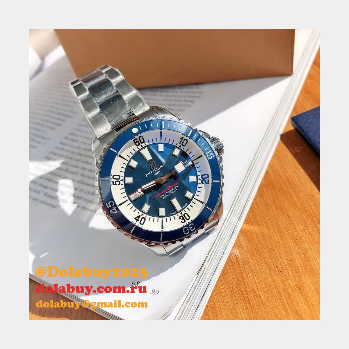 Breitling Superocean Automatic