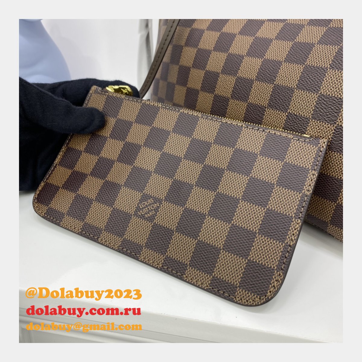 Louis Vuitton Replica Neverfull PM Monogram N41359 UK Bag 29cm