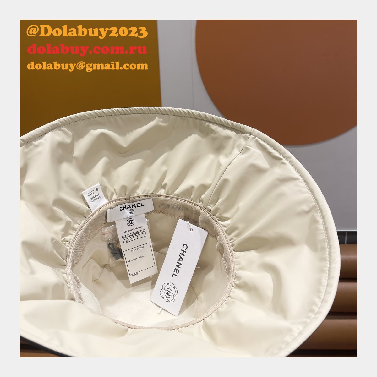 New Wholesale CC Replica Daisy Straw Hat
