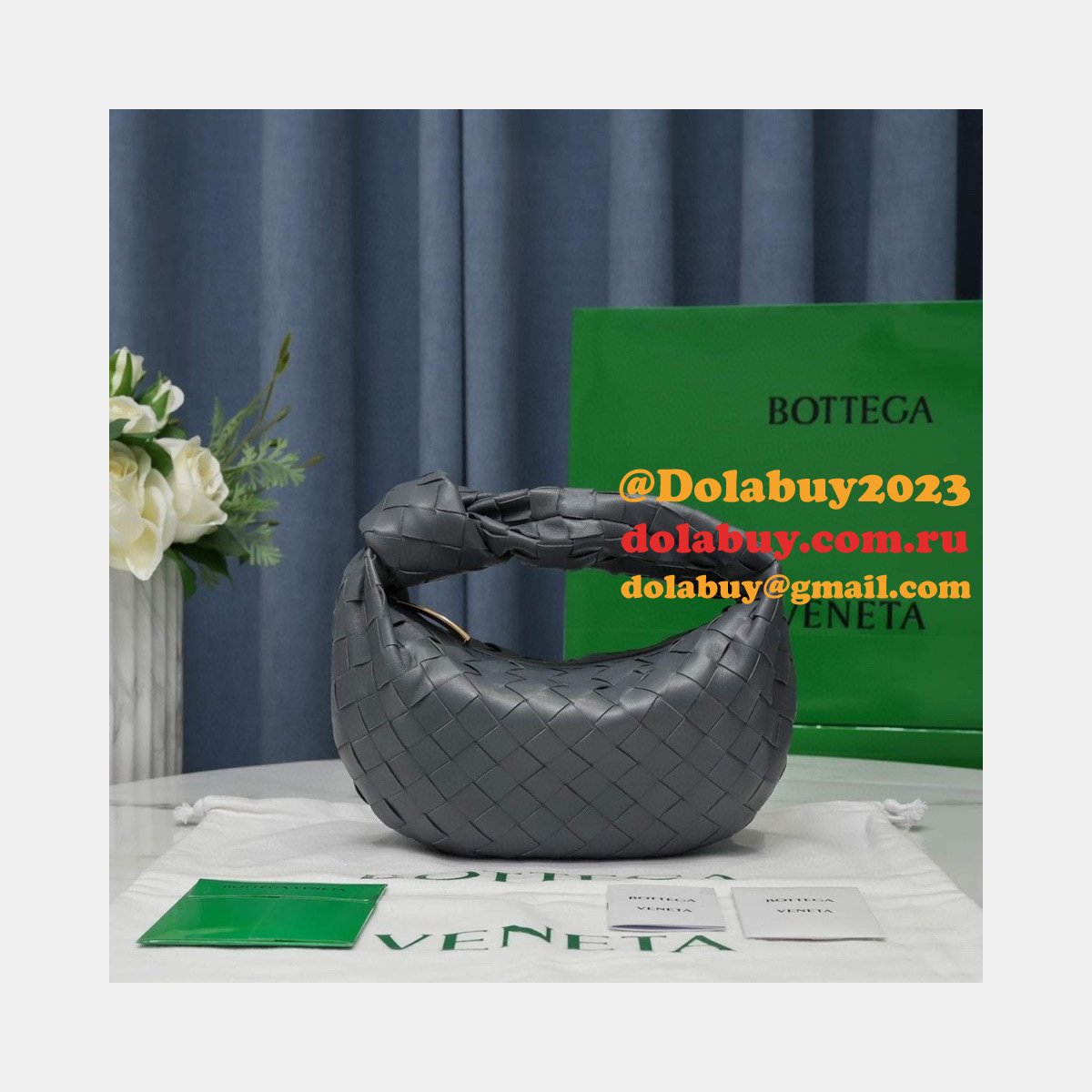 buy first copy replica b0tte*a Ven*ta jodie clutch bag online from china