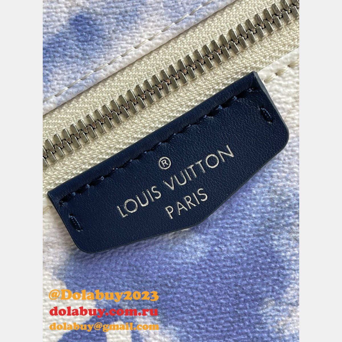 Louis Vuitton Blue Top Quality M45760 Discovery Backpack Monogram Other Bags