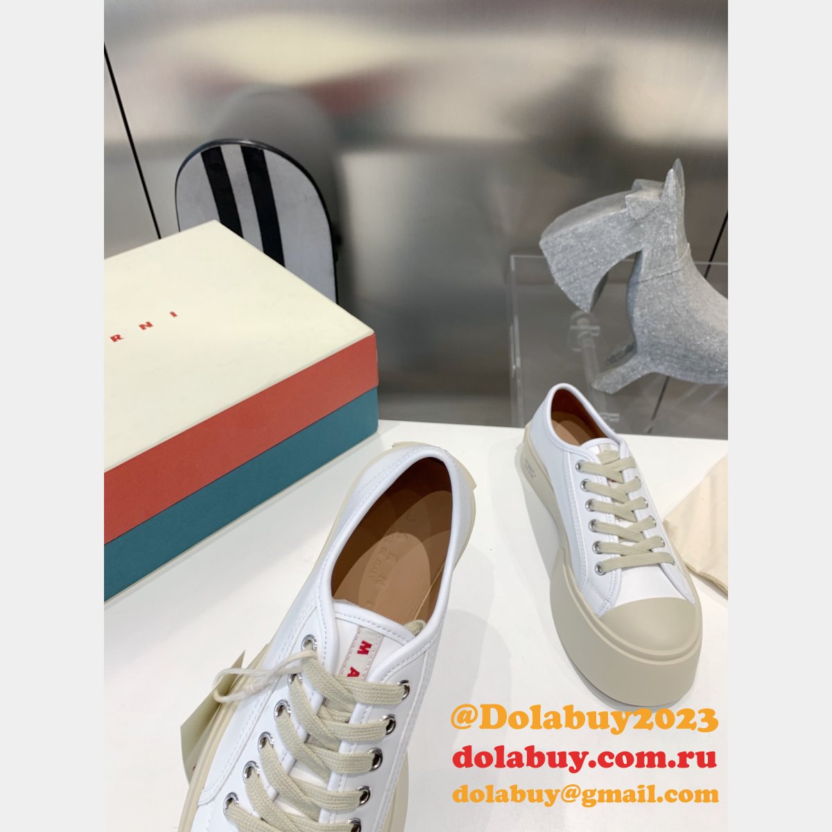 Replica Marni Loafers AAA+ Fashion Top Quality Shoes