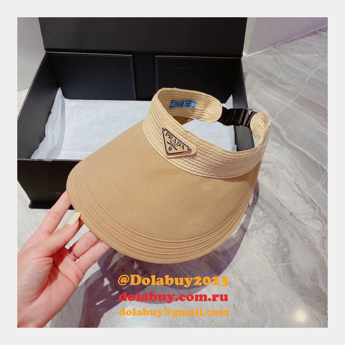 Replica Luxury Haul Prada AAA+ Hats Caps