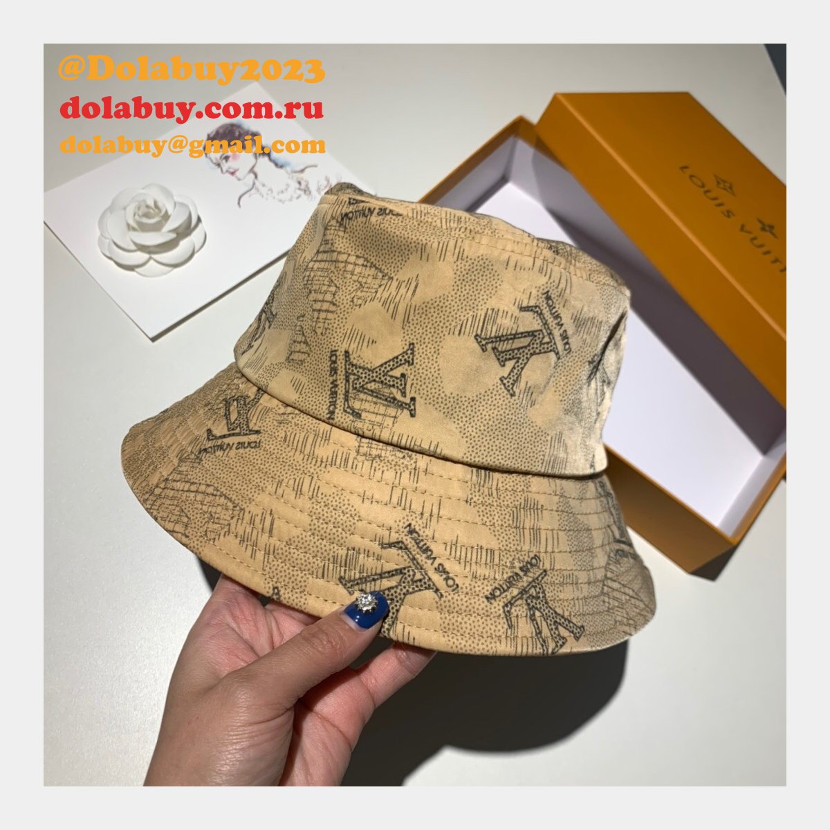 2020 Louis Vuitton new fisherman Wholesale hat
