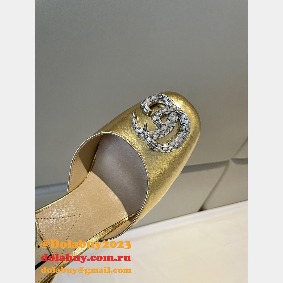 high quality G*u*i high plat form fashion perfect shoes