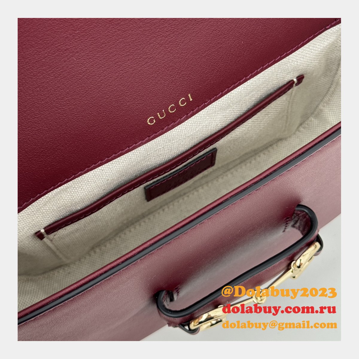 top quality G*u*i horsebit 1955 mini shoulder bag #815205