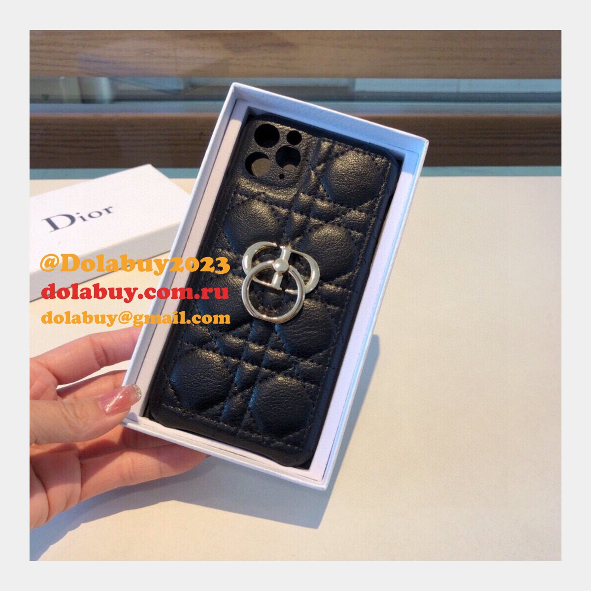 Best Christian Dior iPhone Cases