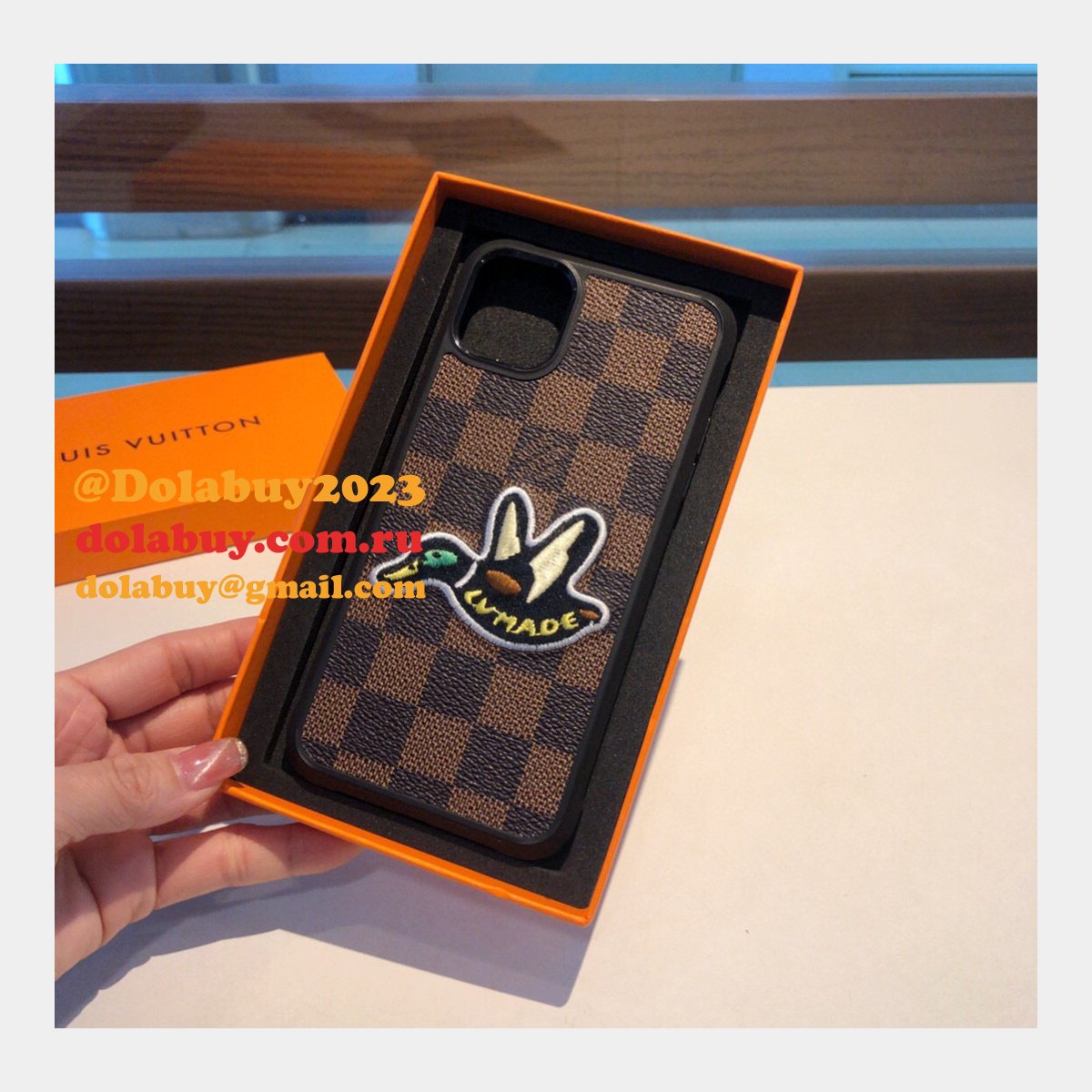 UK Louis Vuitton Lv phone case