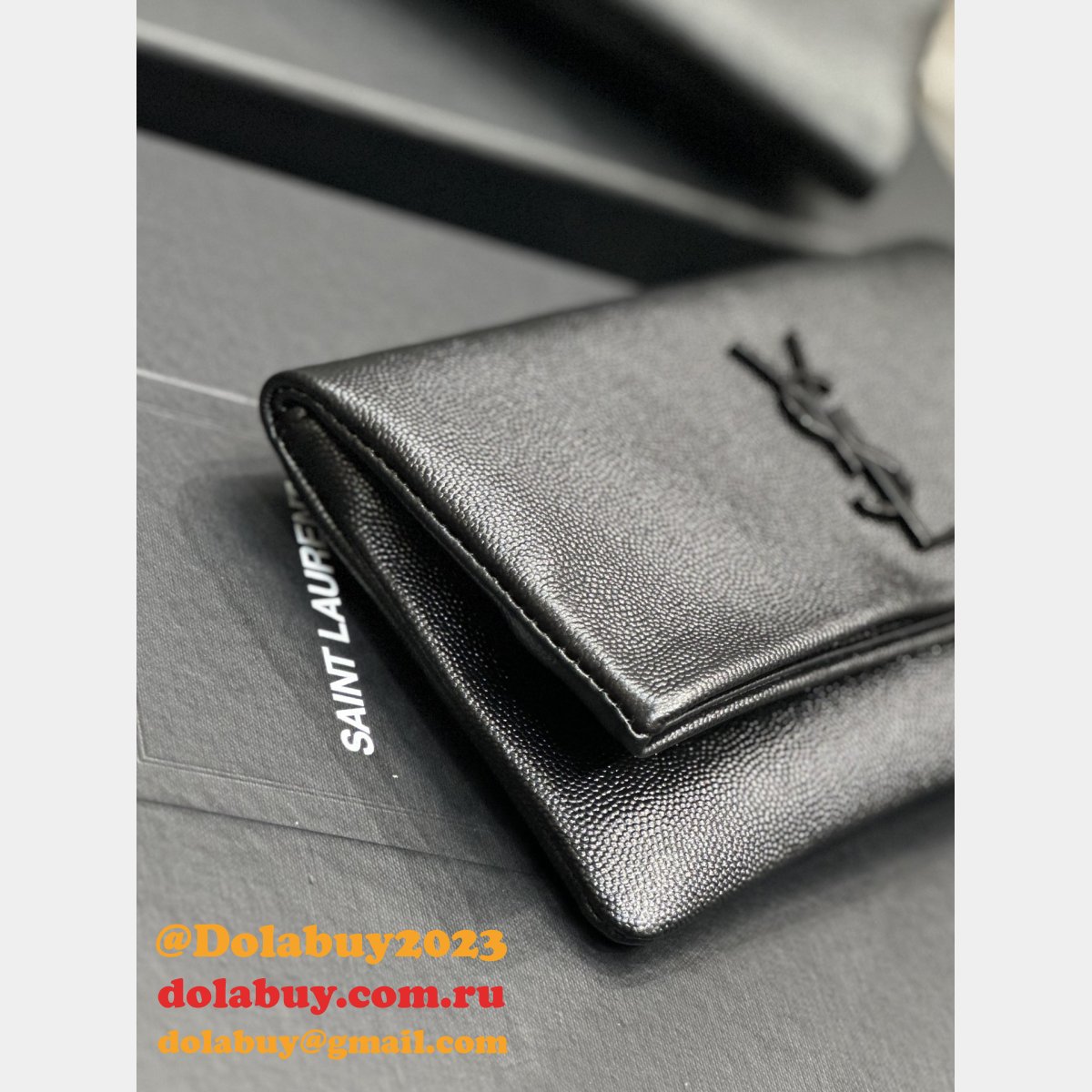 YSL West Hollywood Clutches 738821 Replica Yves Saint Laurent