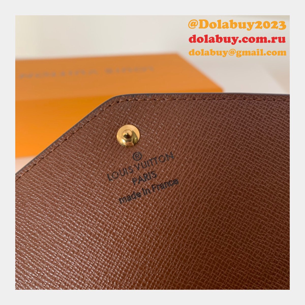 Top Quality M60531 LVS Sarah Wallet in Monogram
