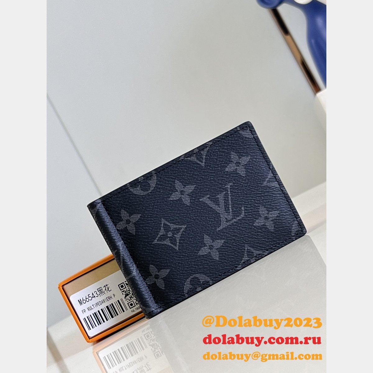 Louis Vuitton Top-Quality Replica Portefeuille Pance M66543 Wallet