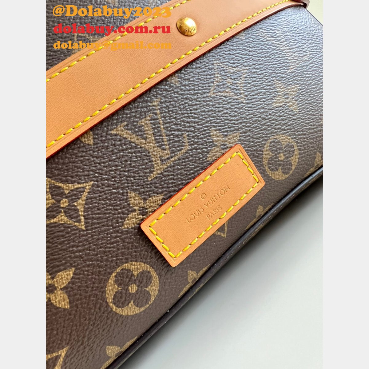 Louis Vuitton Perfect Fake M44752 Soft Trunk Backpack Bag