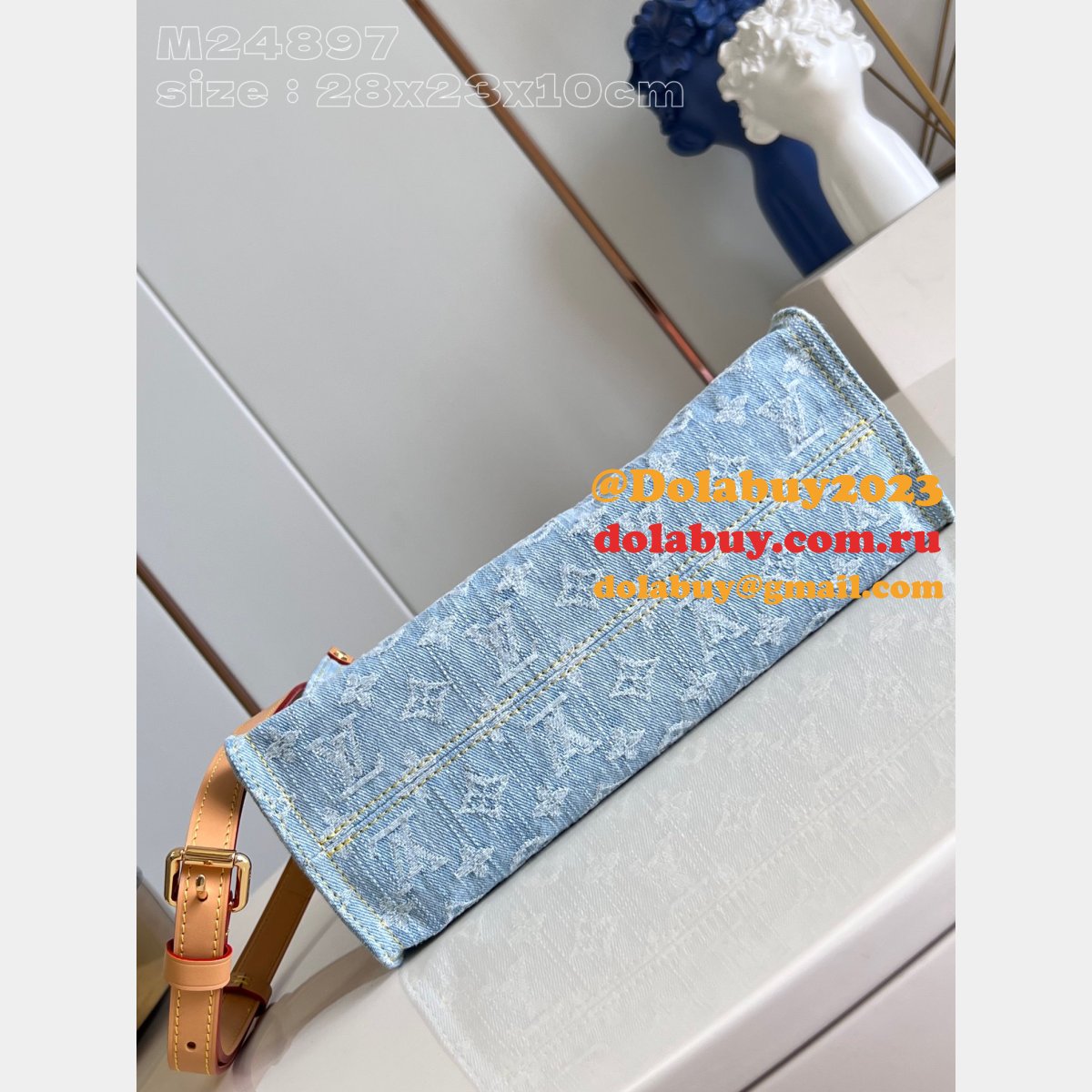 Designer Let Go PM M24897 Duplicate Louis Vuitton New Handbags