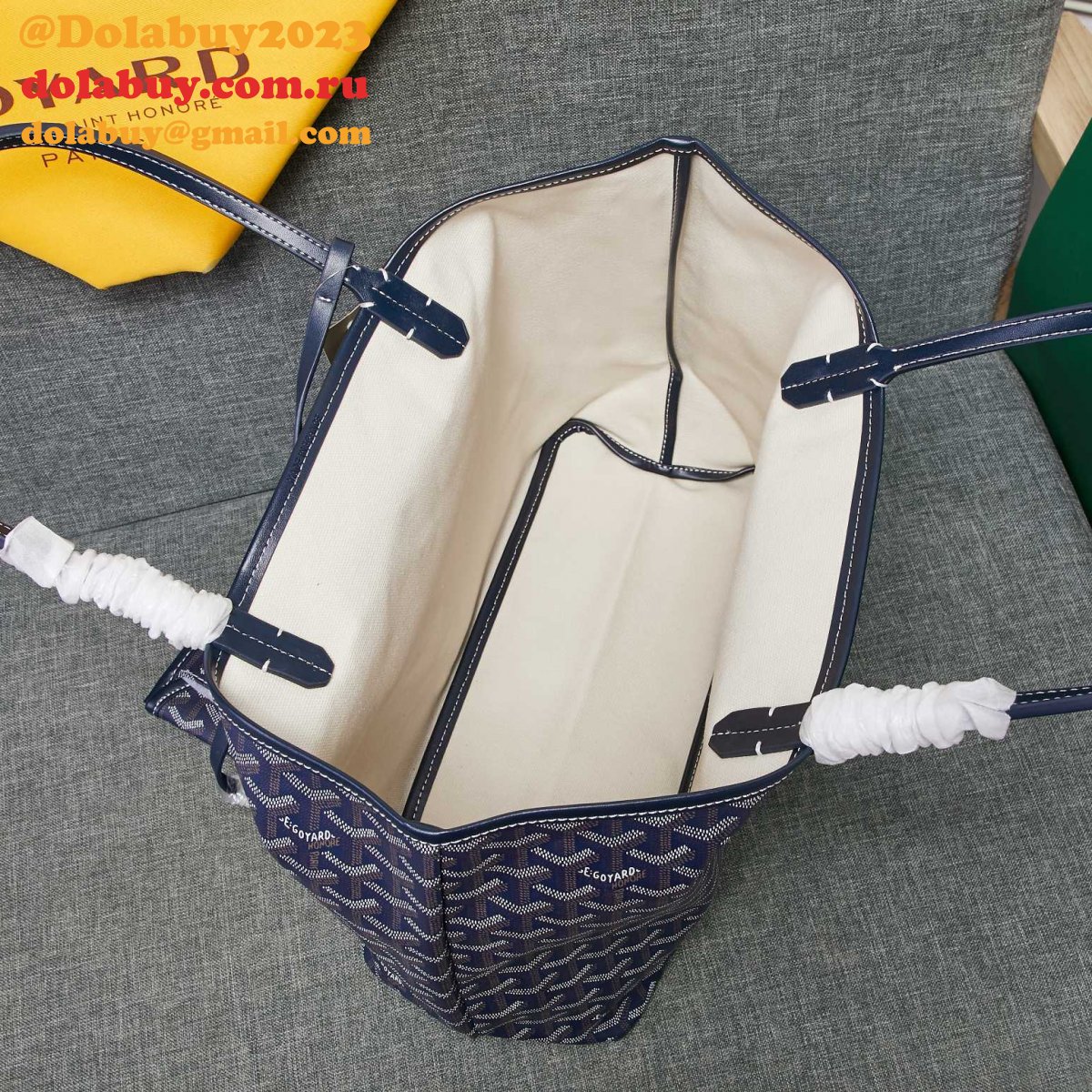 Perfect Goyard Tote Replica Copy Shopping Bags