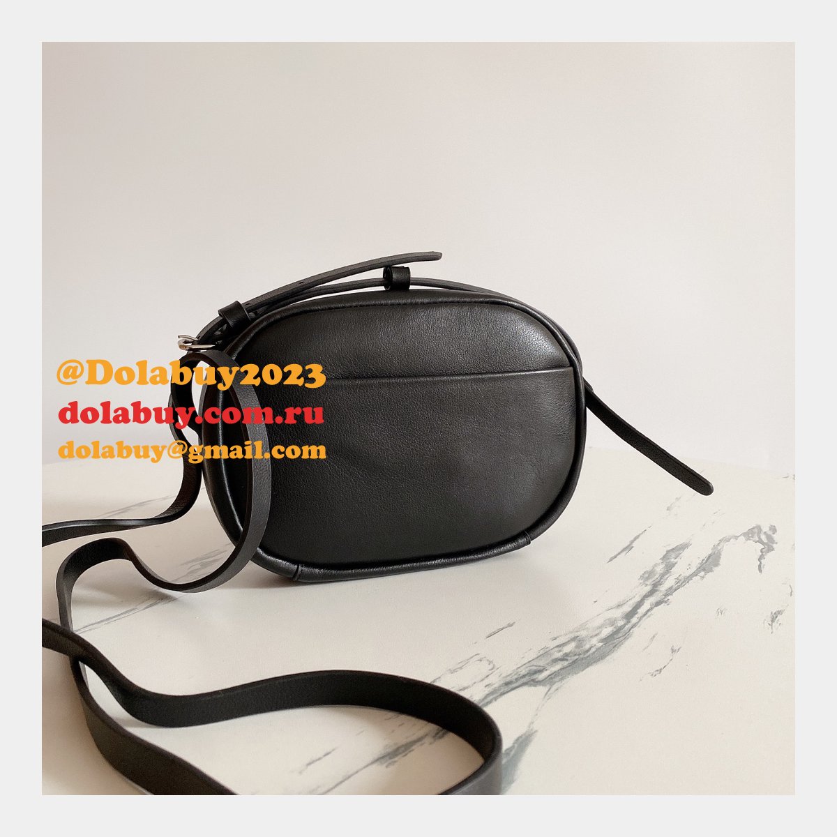 Replica balenciaga everyday Shoulder Black Bag