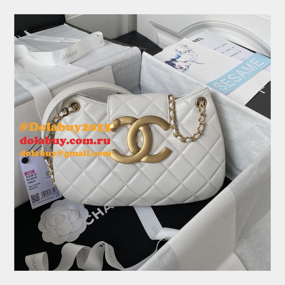 Luxury Designer Replica Messenger AS4610 Copy Bag