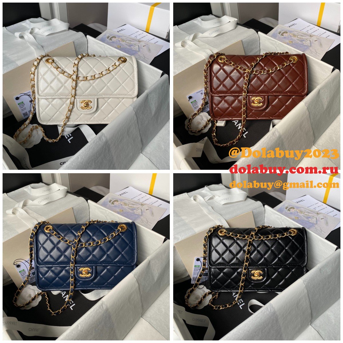 Where to Buy AS3586 A Knockoff Highly-rated Luxury Fashion Flap Bag