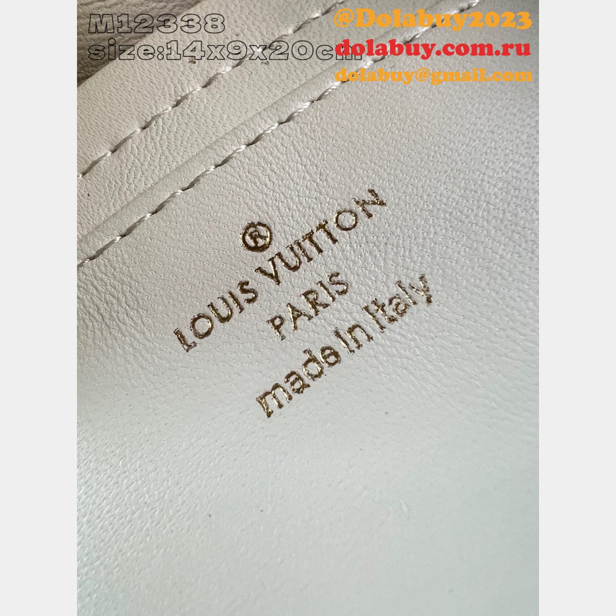 Best AAA+ M12004 Louis Vuitton GO-14 PM 1:1 Mirror Bag