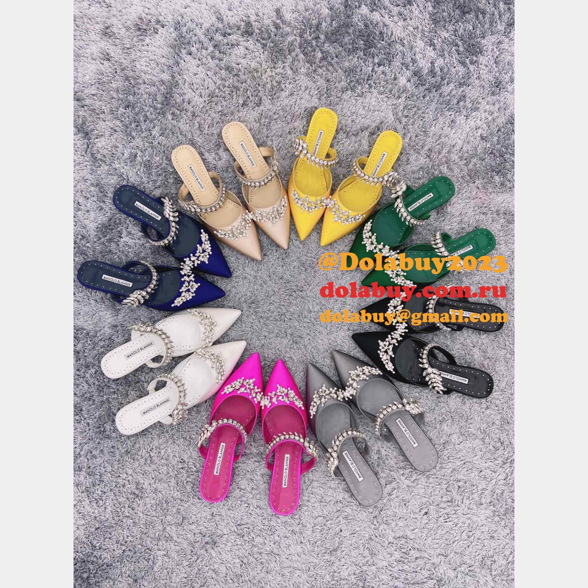 High Quality Cheap Replica Manolo Blahnik Shoes
