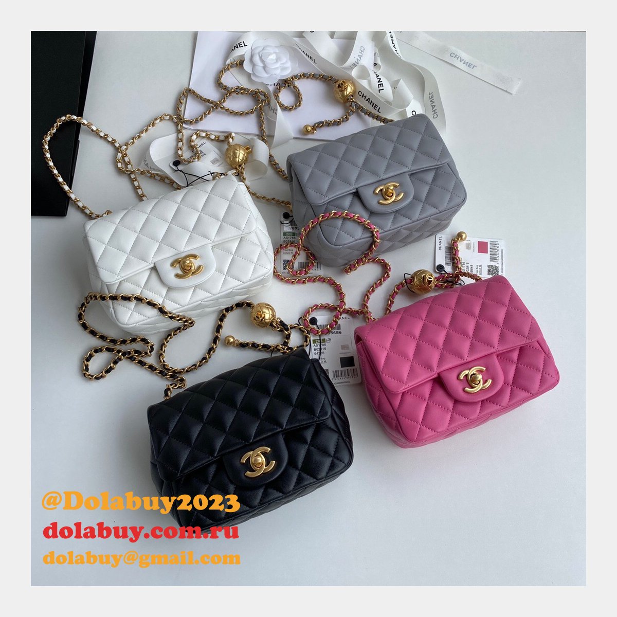 CC Replica 17CM Mini Flap AS1786 Bag