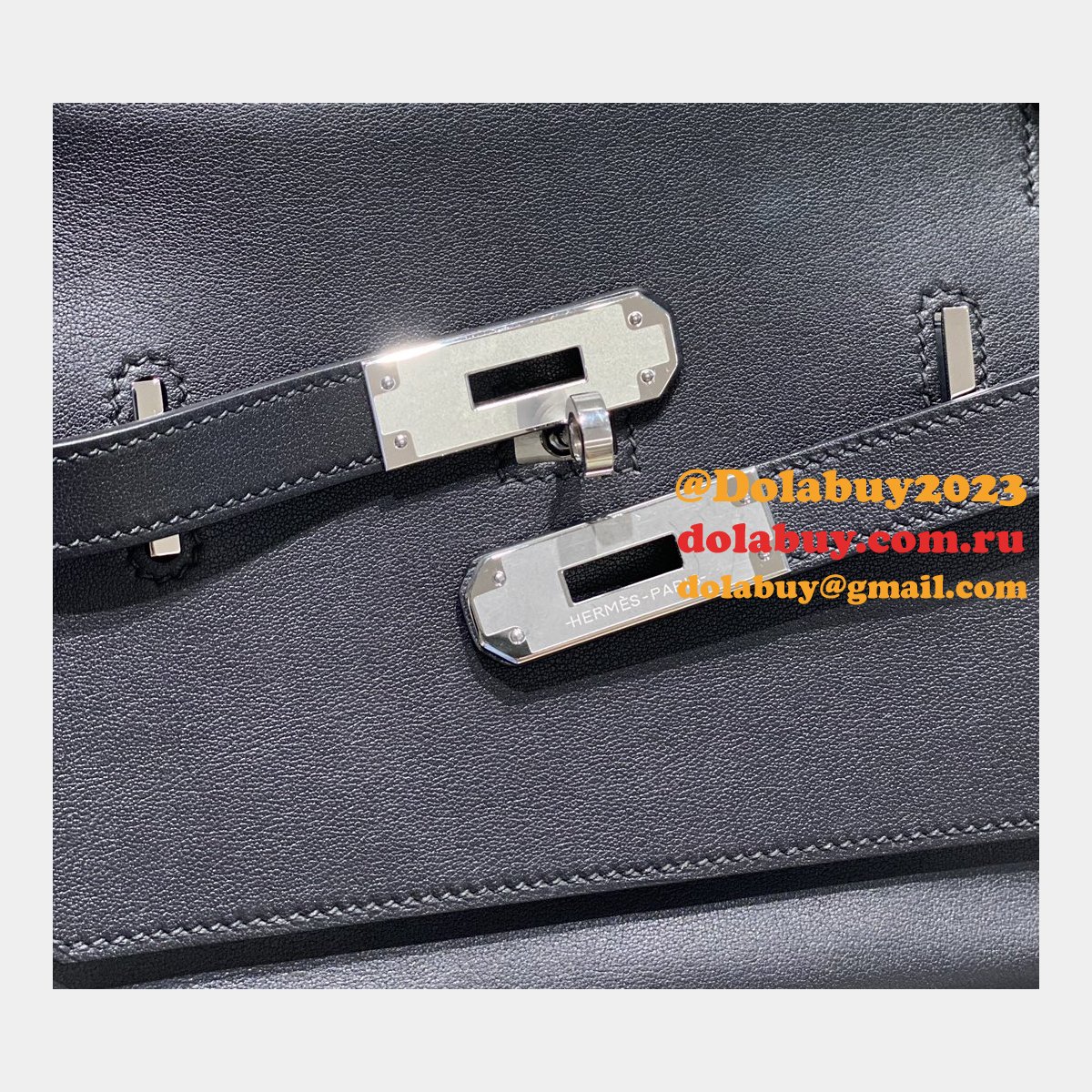 7 Star herems JYPSIERE MINI CALF leather handbag
