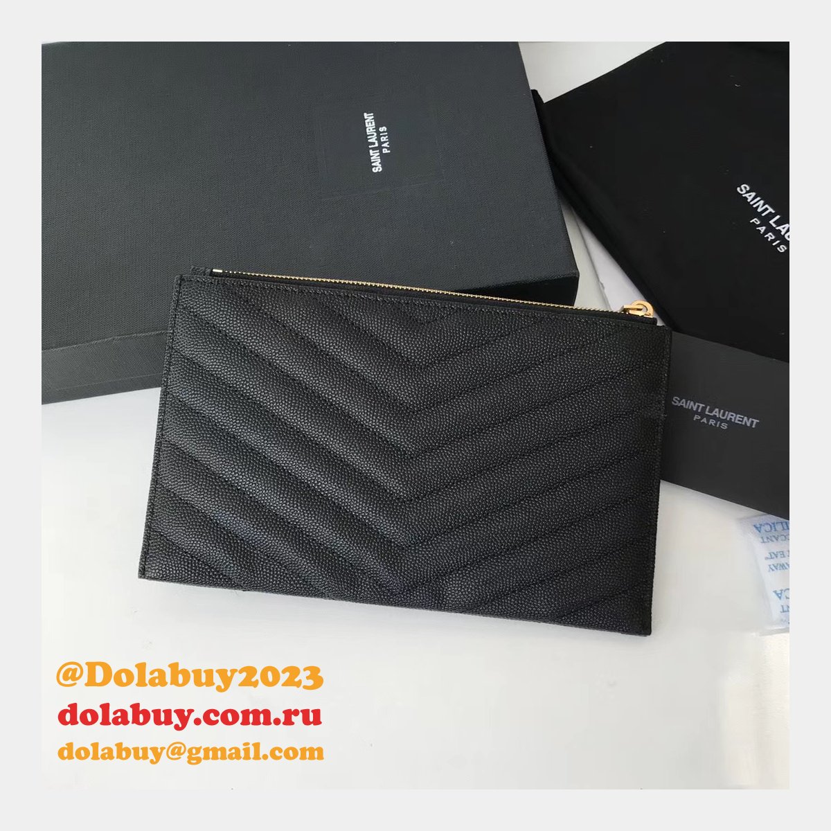 High Quality YSL Cheap Saint Laurent 418963 Clutches