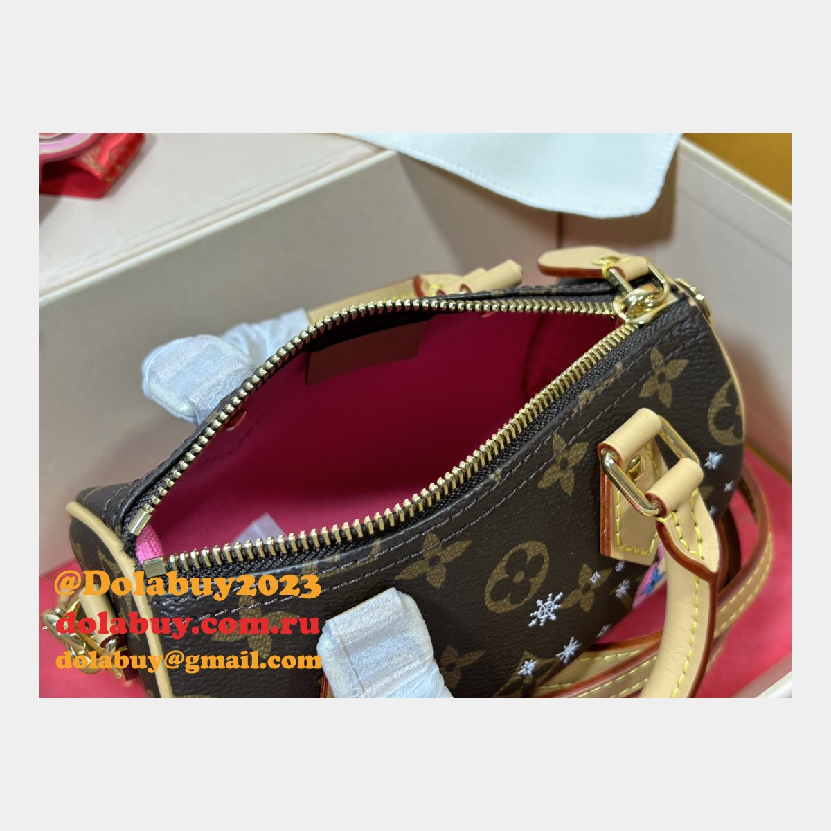 Nano Speedy M82624 Designer Louis Vuitton Replica Bag