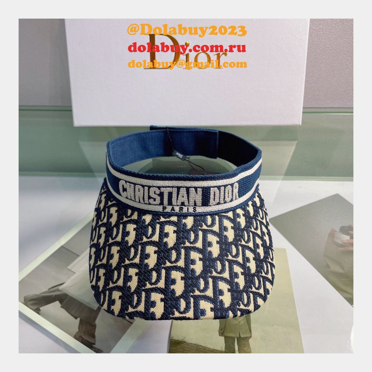 Wholesale Designer Replica Christian Dior Hat