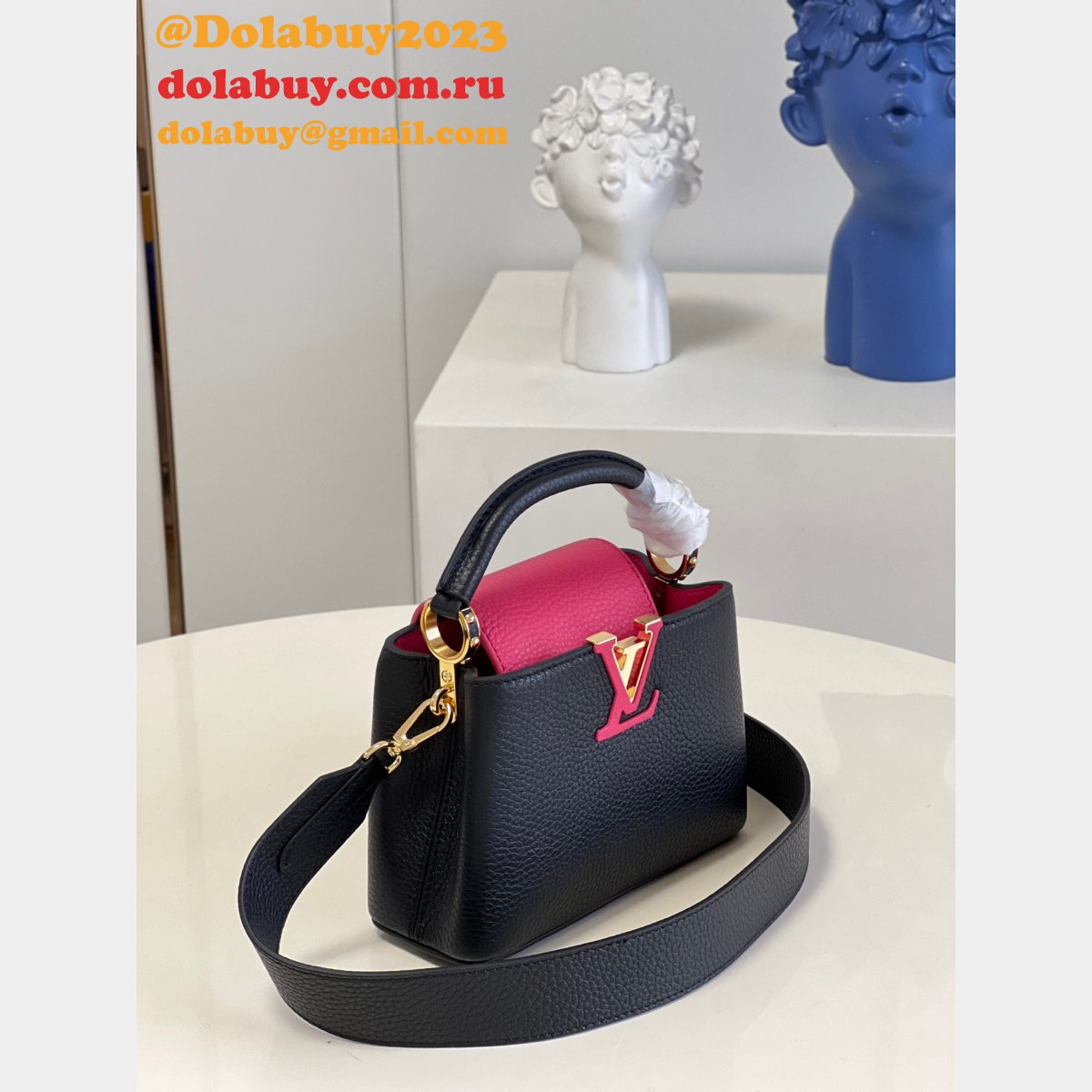 Louis Vuitton M59882 Capucines AAA+ Class High Replica Bag