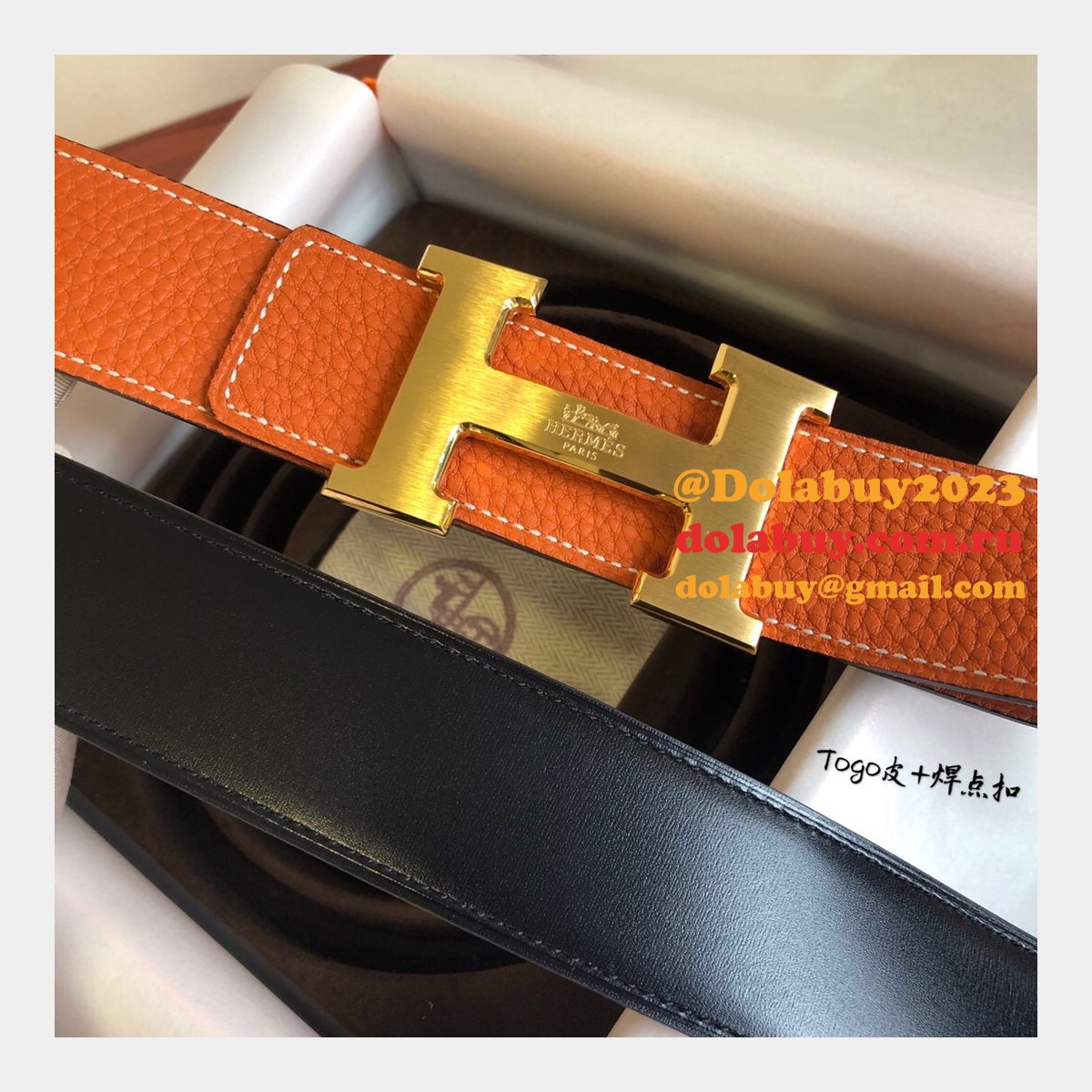 Wholesale Hermes 38mm Belts Copies From China
