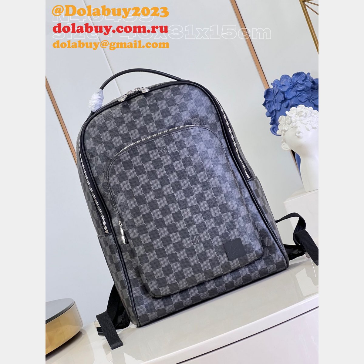 Avenue Backpack Damiers Infini N40499 N40501 M30977 Louis Vuitton Bags