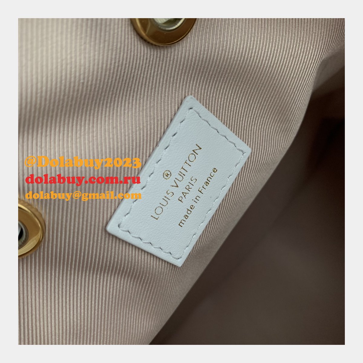 Néonoé Louis Vuitton Replica Autres Toiles M23080 M22852 Bag