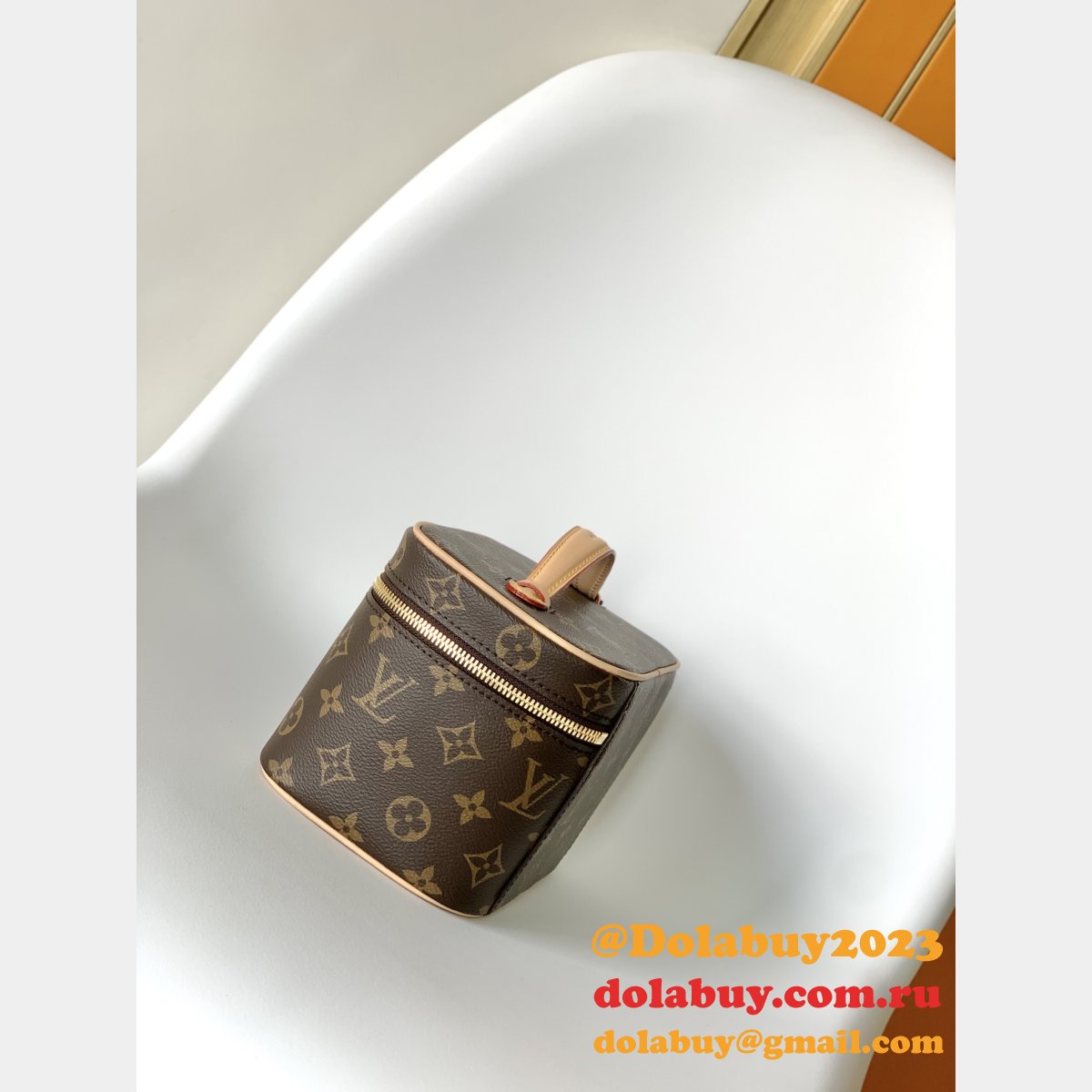 The Best Quality Replica Louis Vuitton Monogram Nice Mini M44495