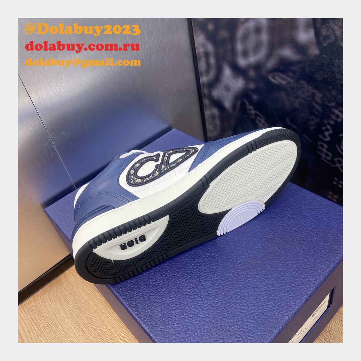 Top Quality Cheap Dior OBLIQUE CD Sneaker