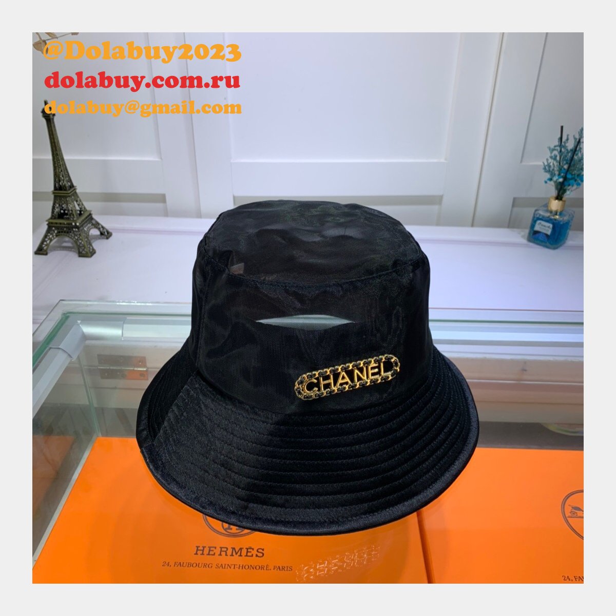 Top Quality CC Detachable hardware Fisherman hat