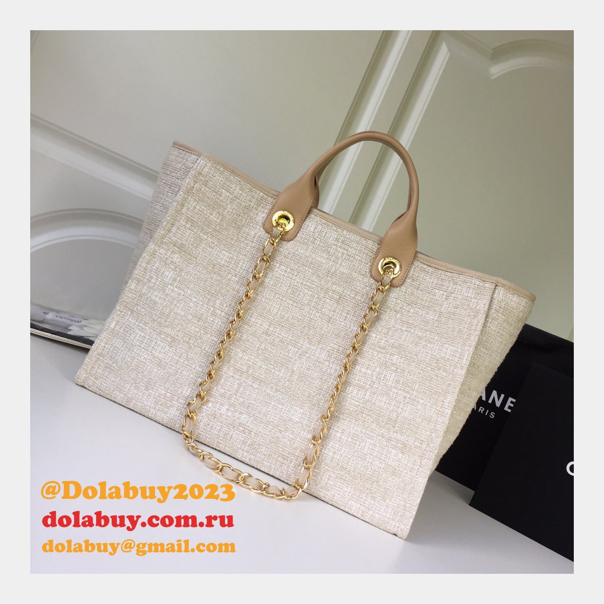 CC Top Quality 2020 Terrycloth Beach Tote Bag