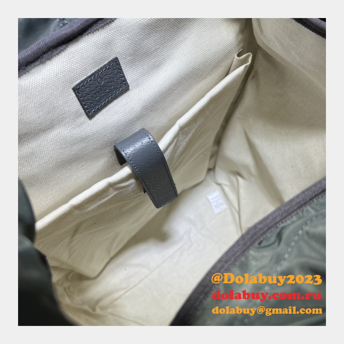 G*u*i 1:1 backpack mens gg supreme ophidia 598140 replica bag
