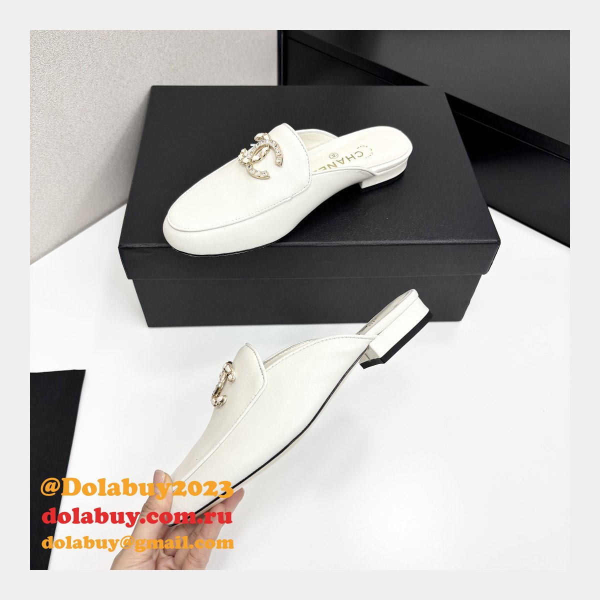 Perfect CC Mules Moccasins Women Shoes