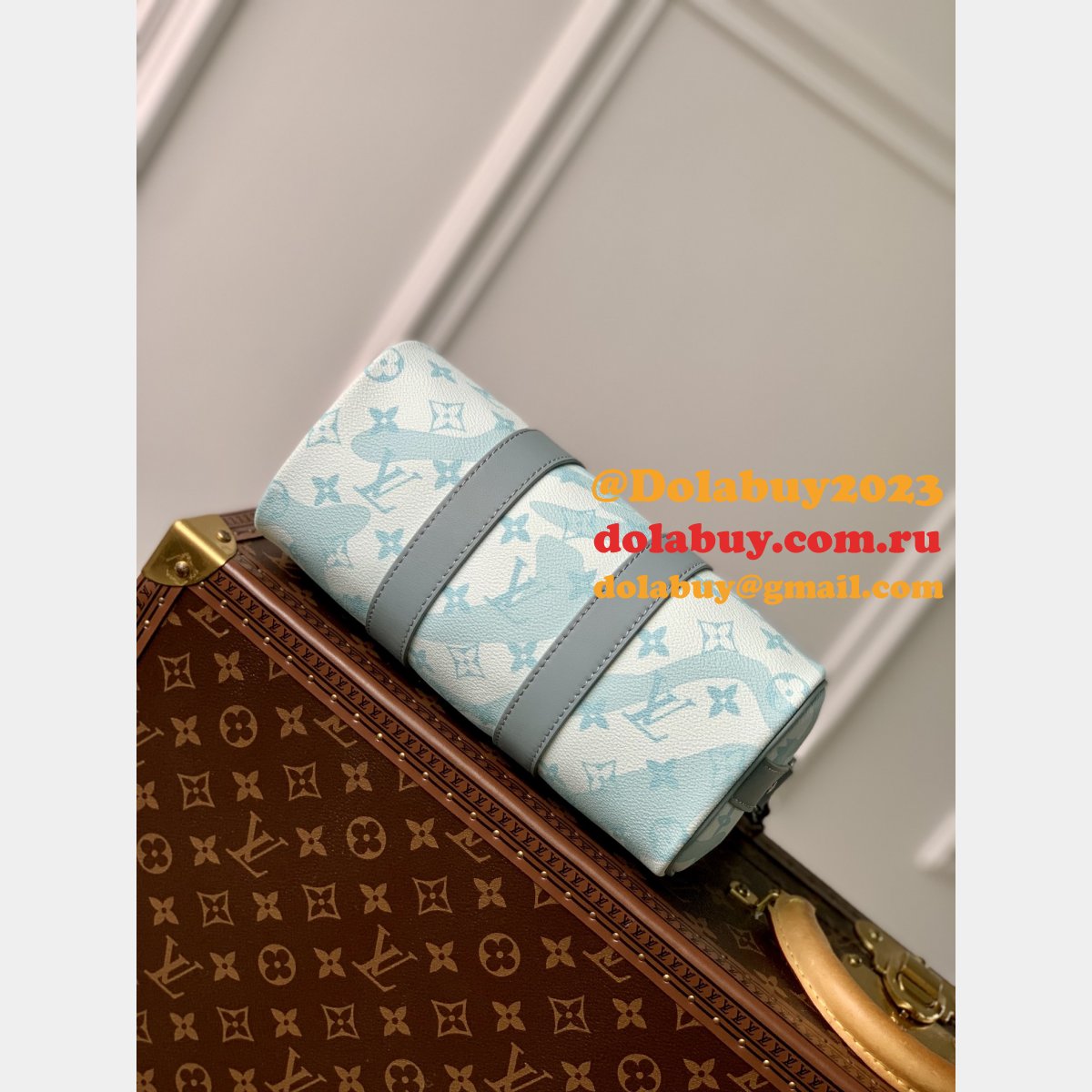 Perfect Keepall Bandoulière 25 M22527 Louis Vuitton UK Bag