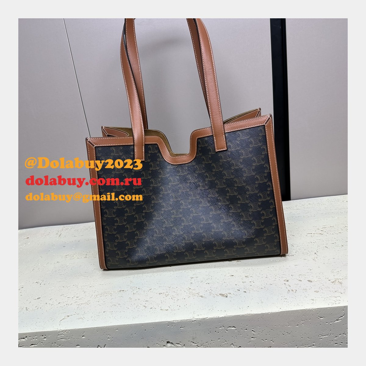 Wholesale Cabas 16 In Smooth 112583 Celine Knockoff Bag
