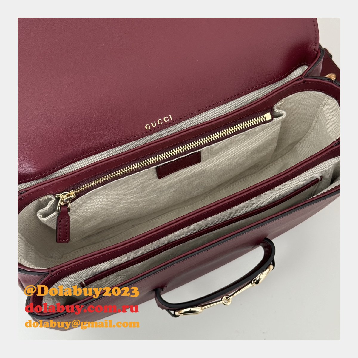 G*u*i horsebit 1955 shoulder chain 815178 replicas bag