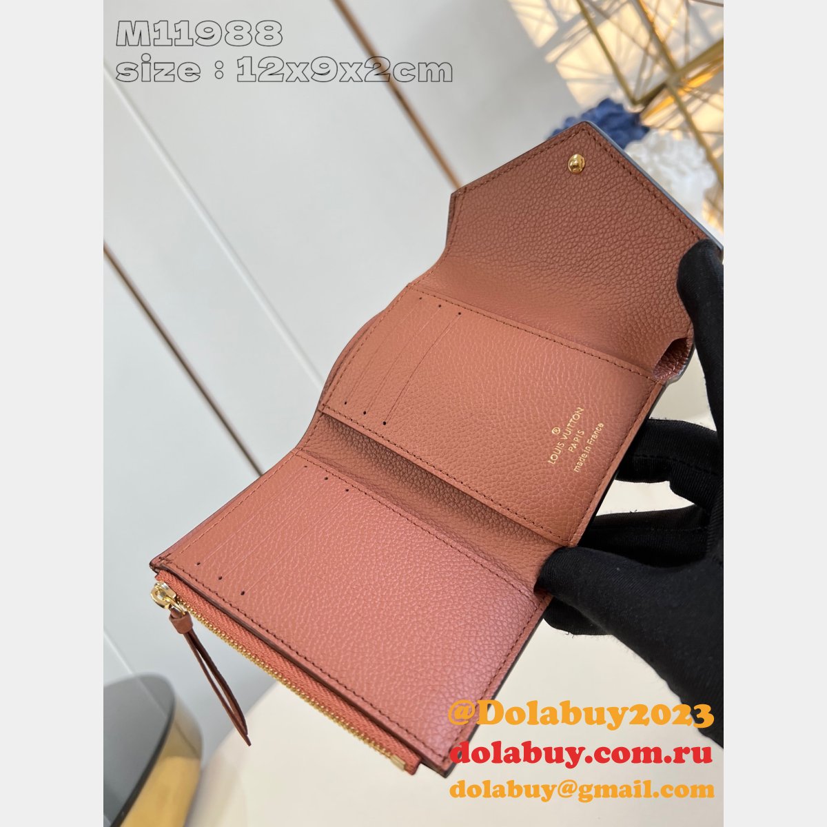 Louis Vuitton Replica Victorine Neo Zippy High Quality Wallets