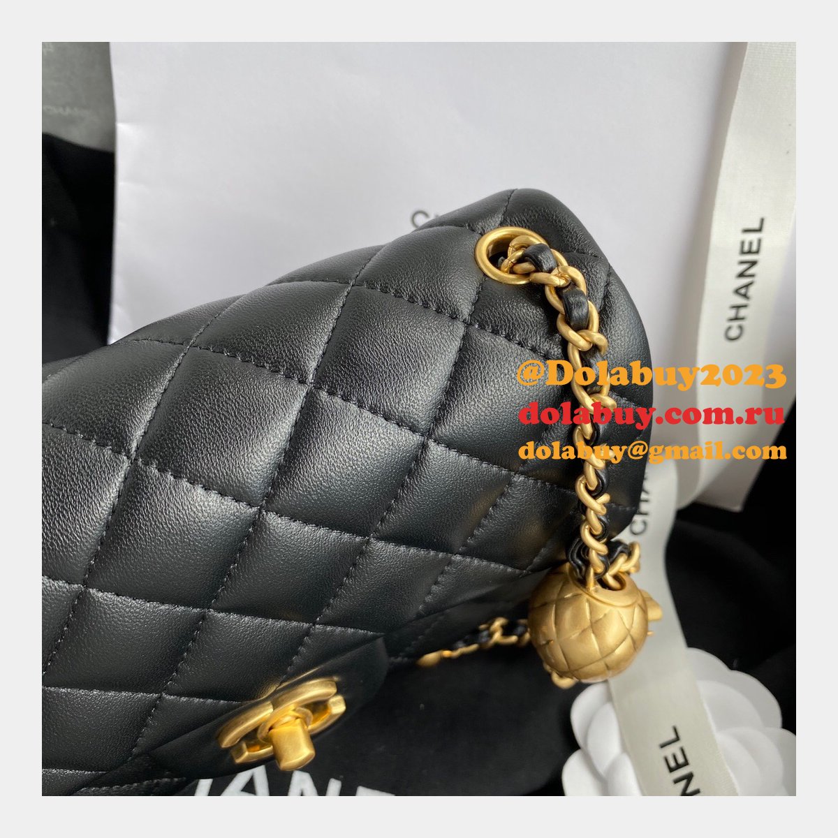 CC Replica Flap Bags 20CM AS1787 Top Handle