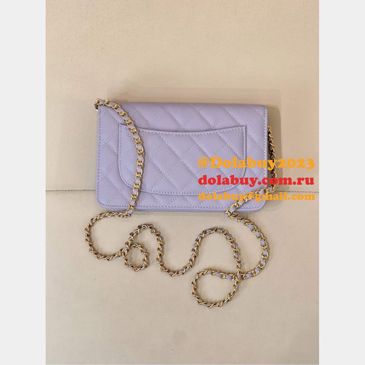 Copy 1:1 Mirror Woc On Chain 2025 High Quality Bags