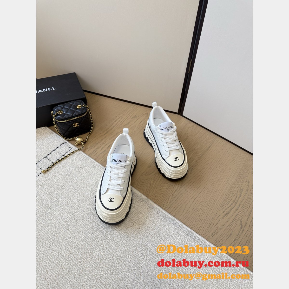 Top Quality CC Sneakers Women Shoes