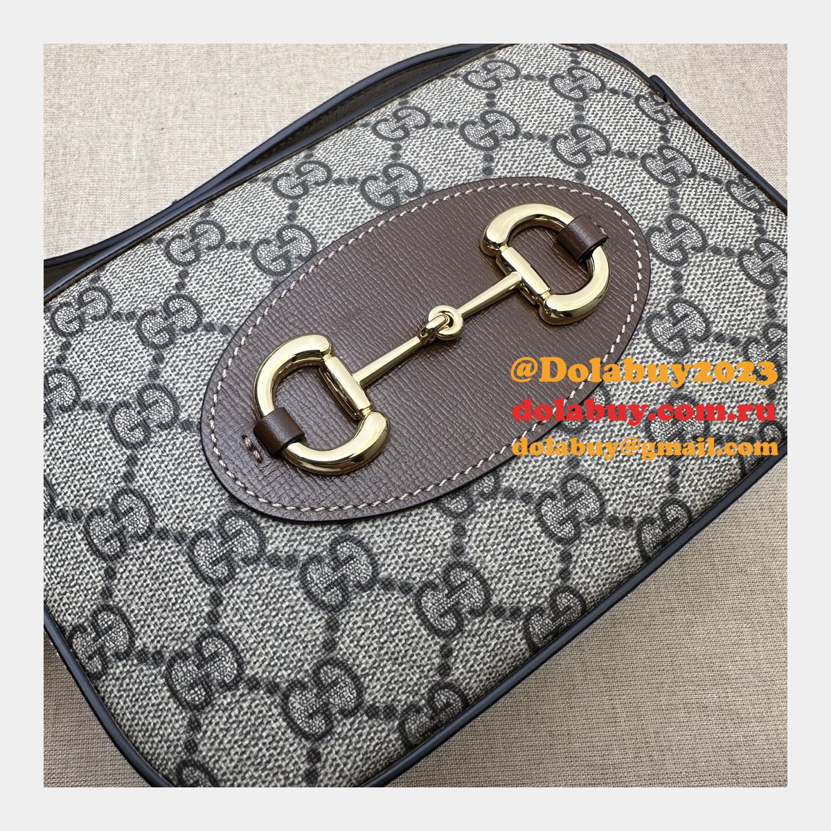 G*u*i horsebit 1955 wholesale shoulder replica bag